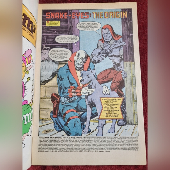 G.i.joe, a real American hero comic # 26, bagged and boarded - Picture 4 of 7